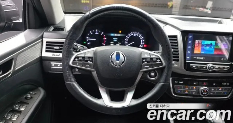 Ssangyong Rexton 
