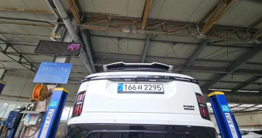 Ssangyong Actyon 