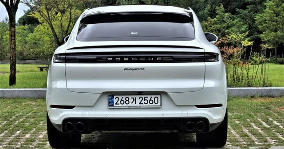 Porsche Cayenne 