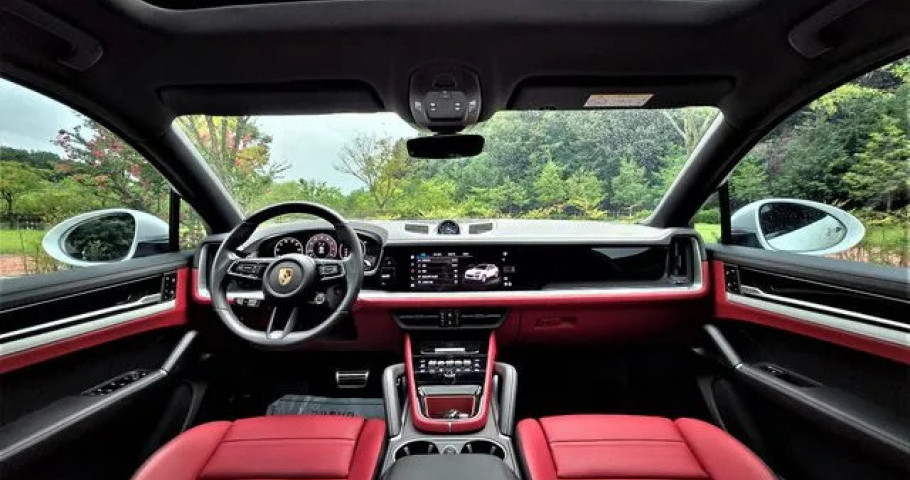 Porsche Cayenne 