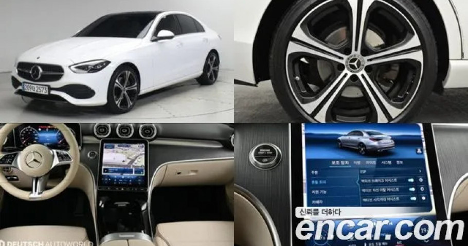 Mercedes-Benz C-Class 