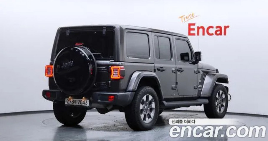 Jeep Wrangler 