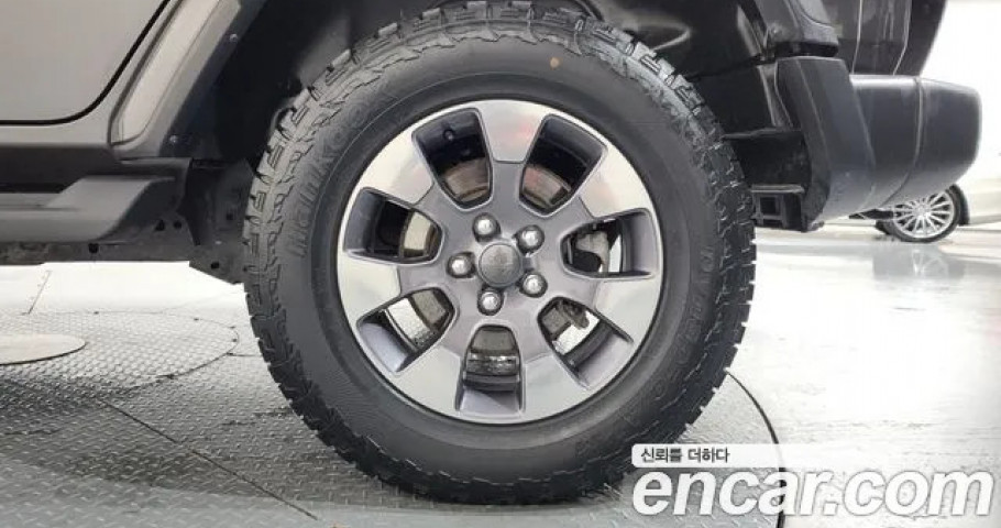 Jeep Wrangler 