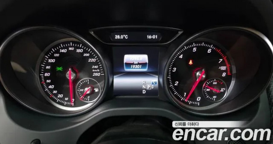 Mercedes-Benz Gla-Class 
