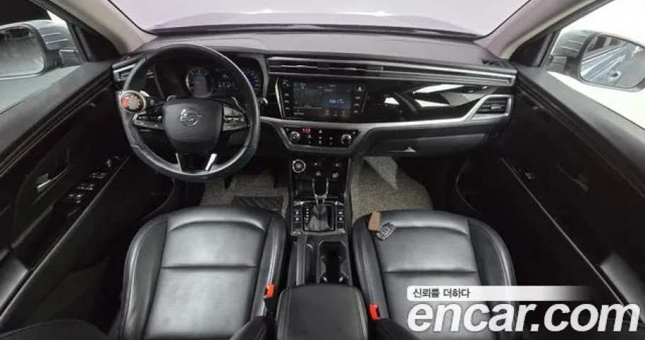 Ssangyong Korando 