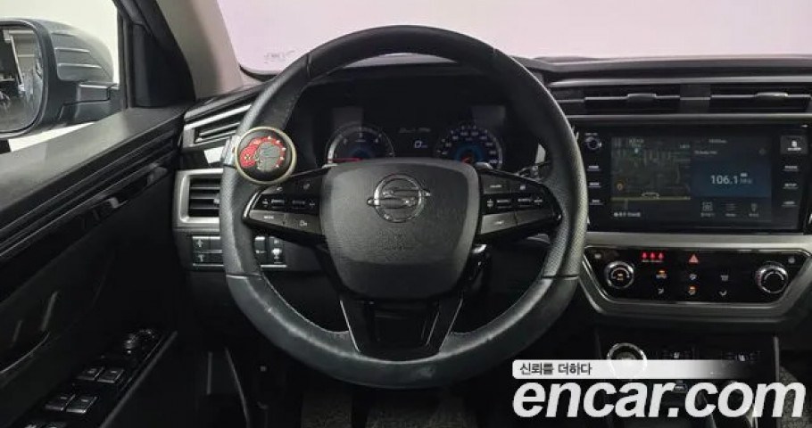 Ssangyong Korando 