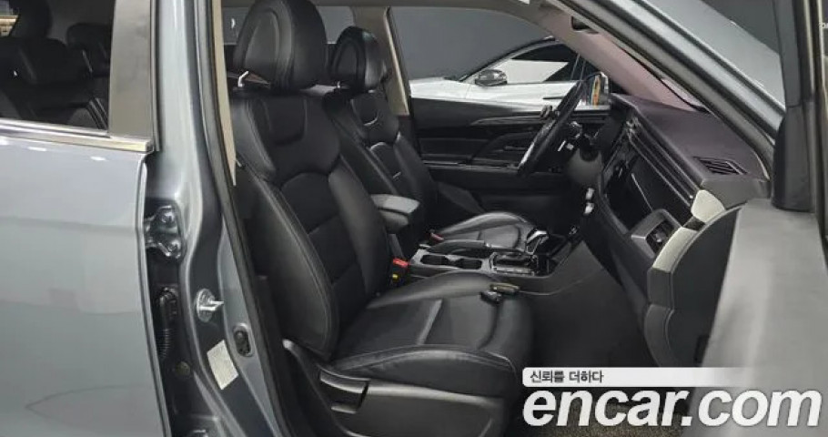 Ssangyong Korando 