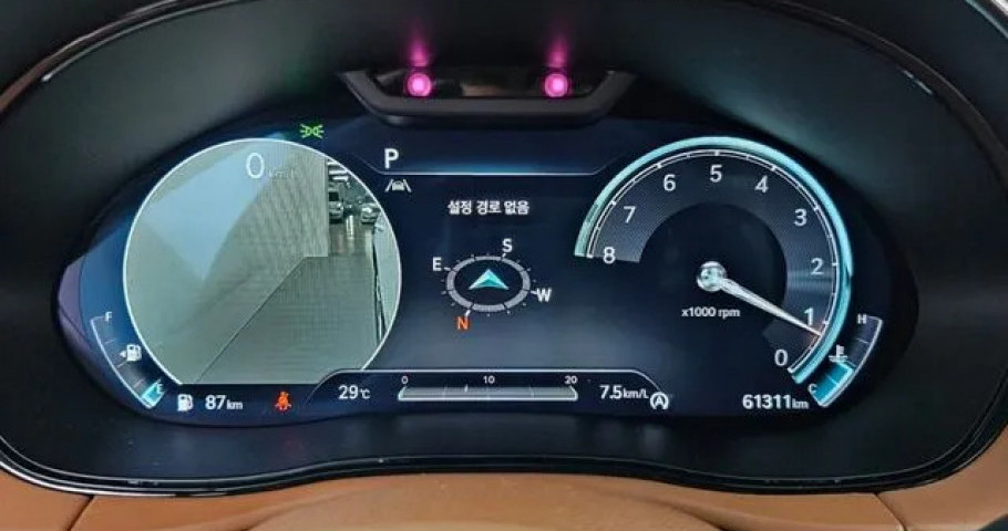 Genesis Gv70 