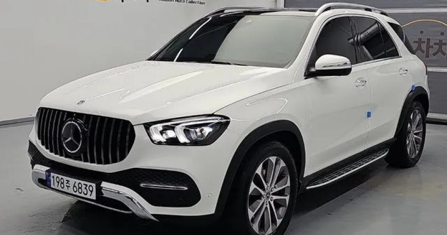 Mercedes-Benz Gle-Class 
