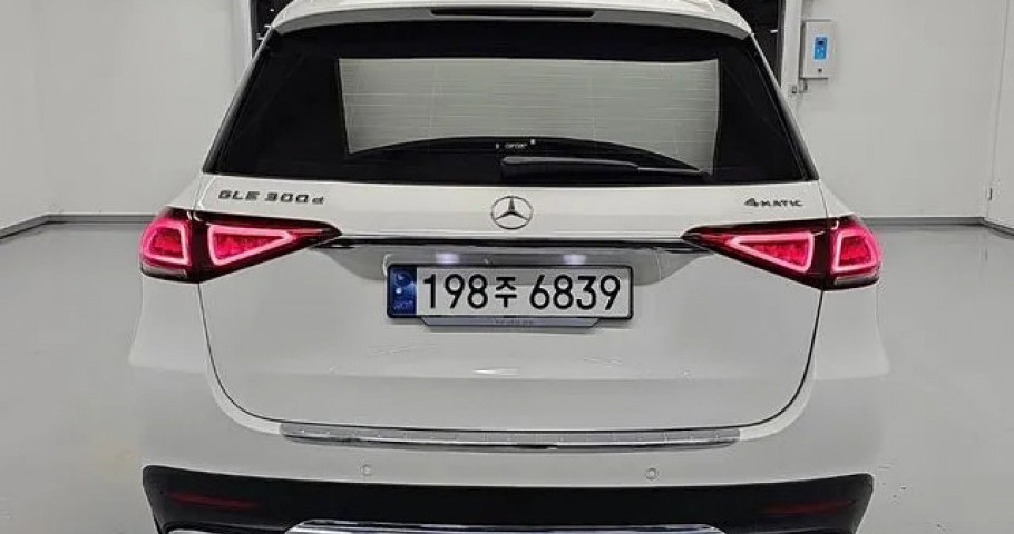 Mercedes-Benz Gle-Class 