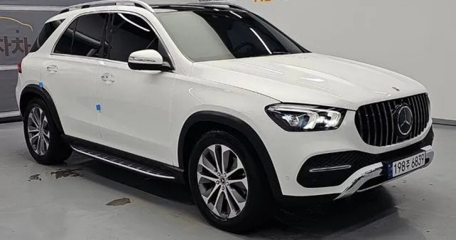 Mercedes-Benz Gle-Class 