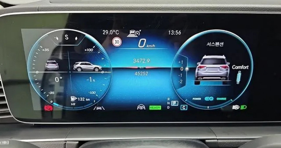 Mercedes-Benz Gle-Class 