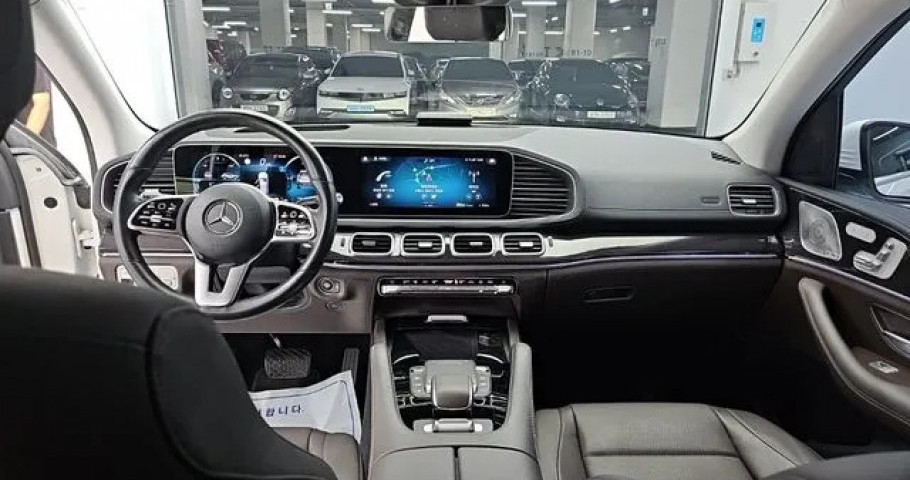 Mercedes-Benz Gle-Class 