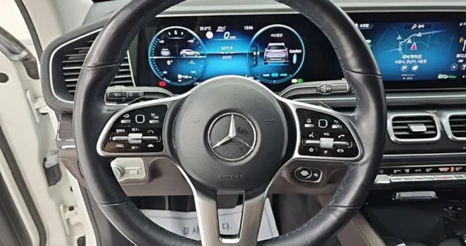 Mercedes-Benz Gle-Class 
