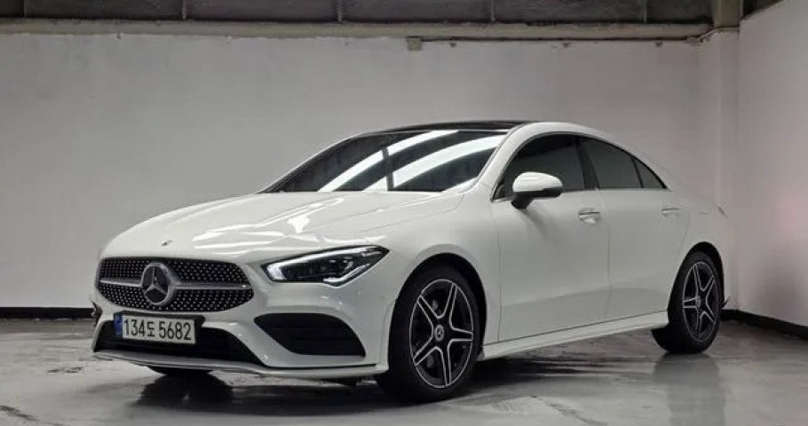 Mercedes-Benz Cla-Class 