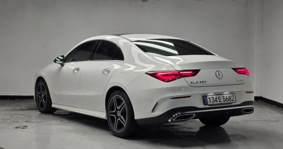 Mercedes-Benz Cla-Class 