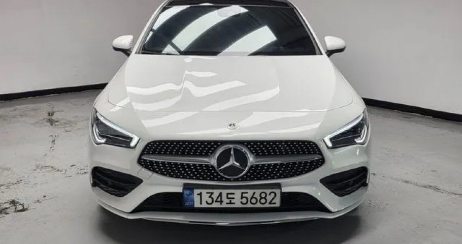 Mercedes-Benz Cla-Class 