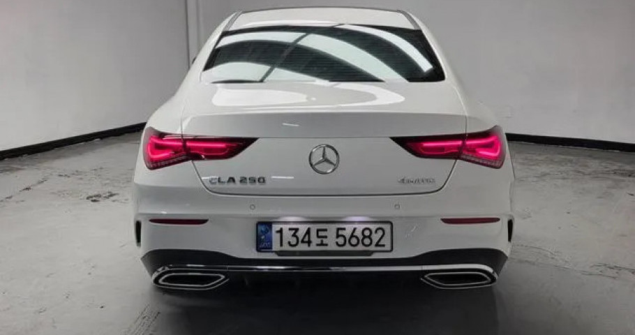 Mercedes-Benz Cla-Class 
