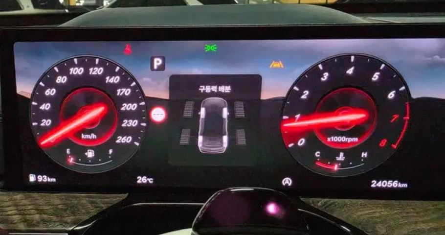 Genesis Gv80 