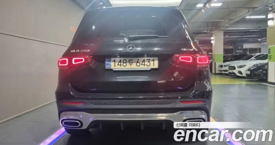 Mercedes-Benz Glb-Class 