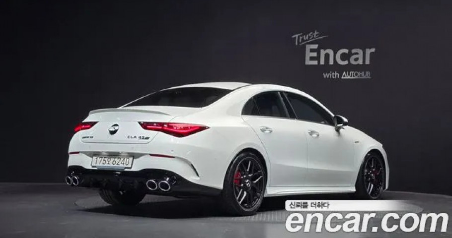 Mercedes-Benz Cla-Class 