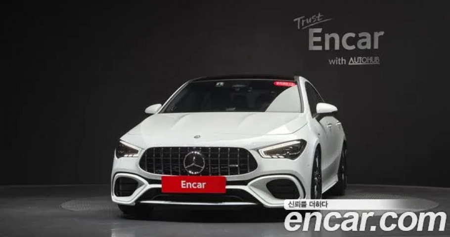 Mercedes-Benz Cla-Class 