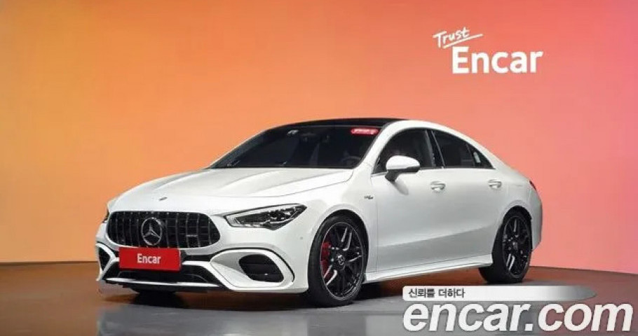 Mercedes-Benz Cla-Class 