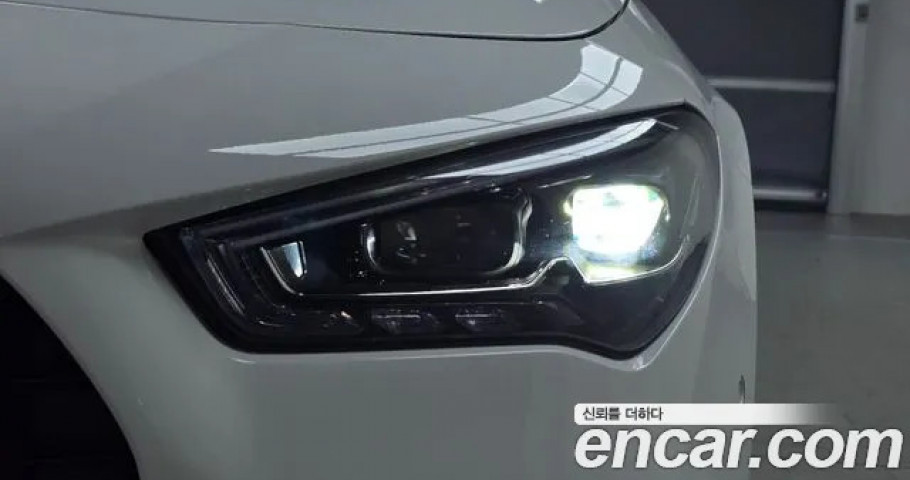 Mercedes-Benz Cla-Class 