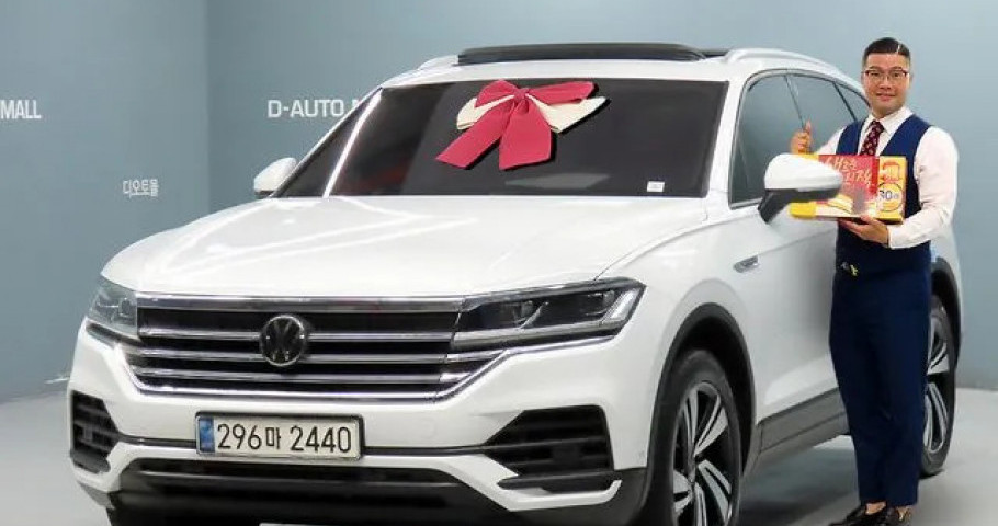 Volkswagen Touareg 