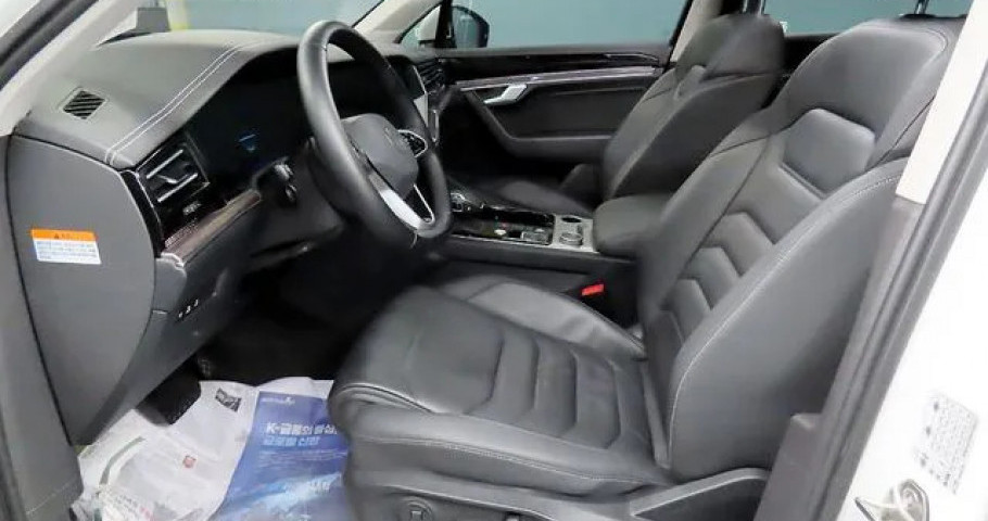 Volkswagen Touareg 