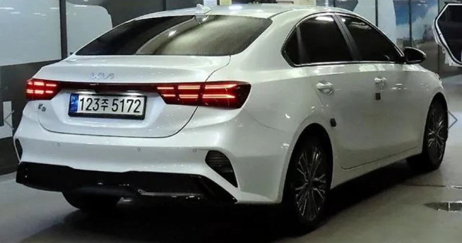 Kia K3 (Cerato) 
