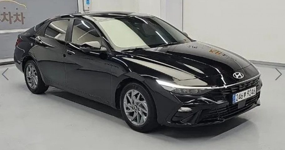 Hyundai Avante (Elantra) 