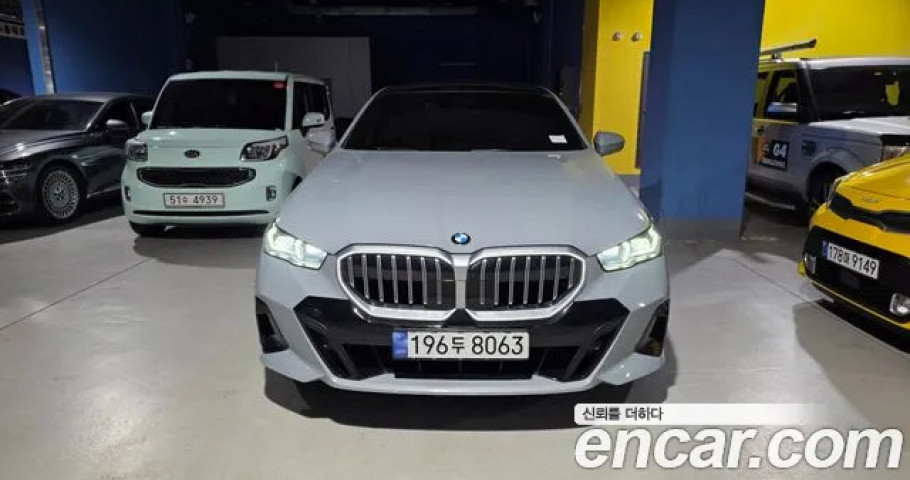 Bmw 5-Series 