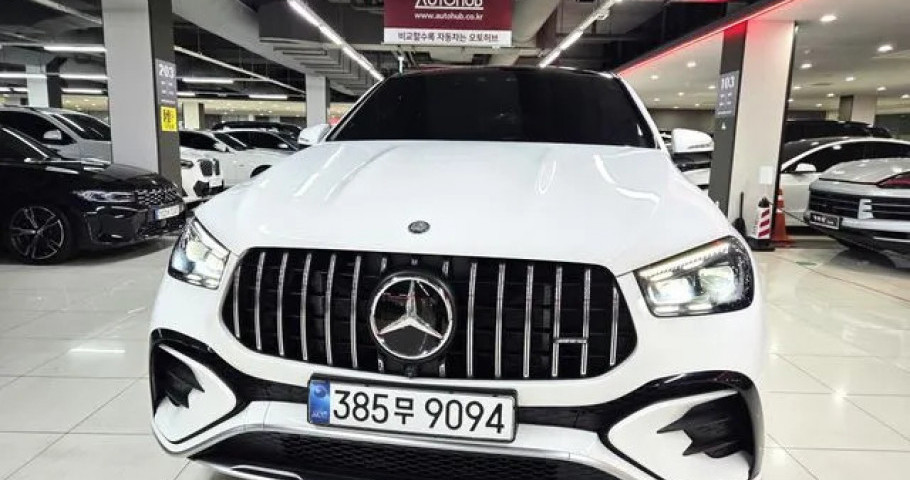 Mercedes-Benz Gle-Class 