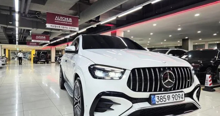 Mercedes-Benz Gle-Class 
