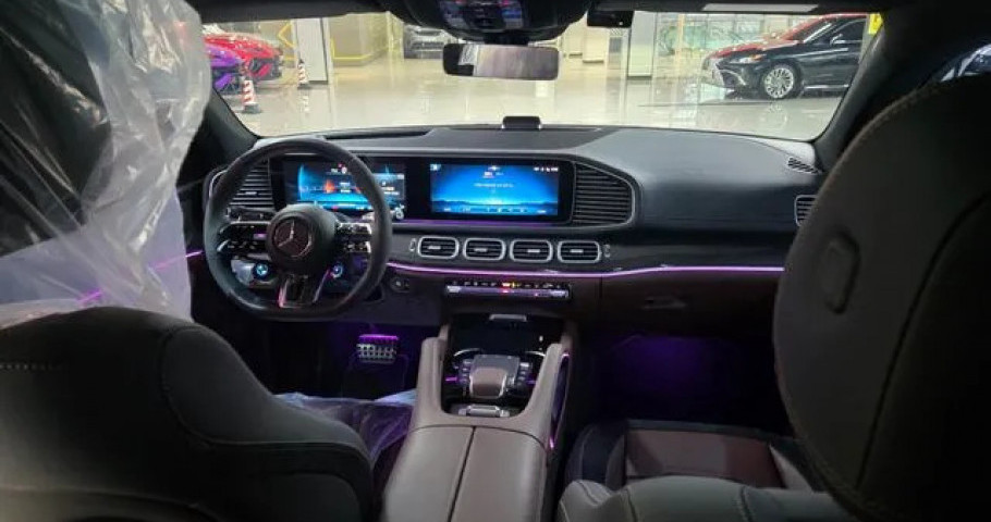 Mercedes-Benz Gle-Class 