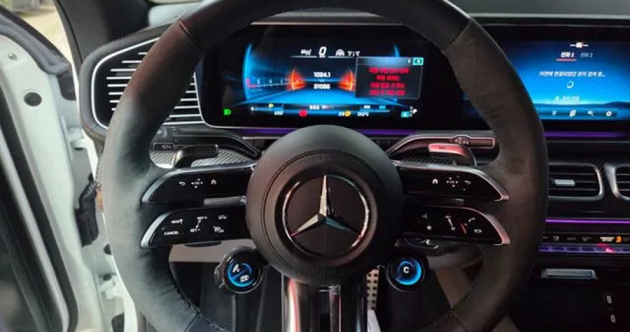 Mercedes-Benz Gle-Class 