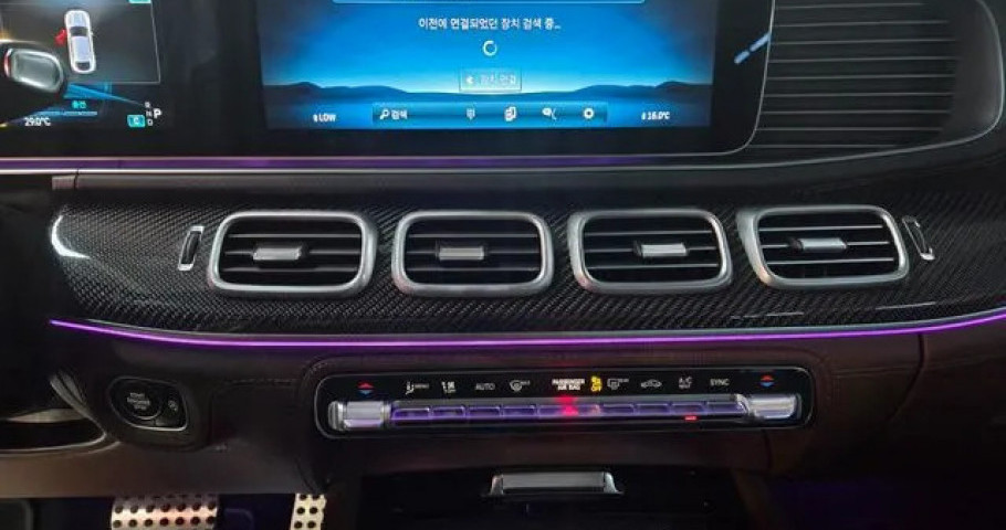Mercedes-Benz Gle-Class 