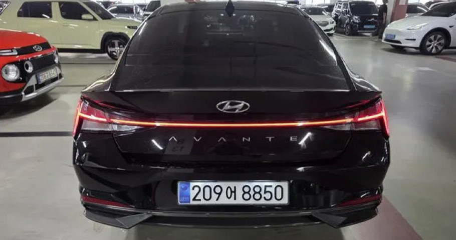 Hyundai Avante (Elantra) 