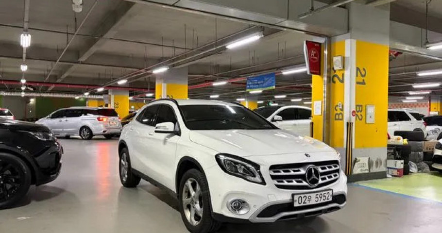 Mercedes-Benz Gla-Class 