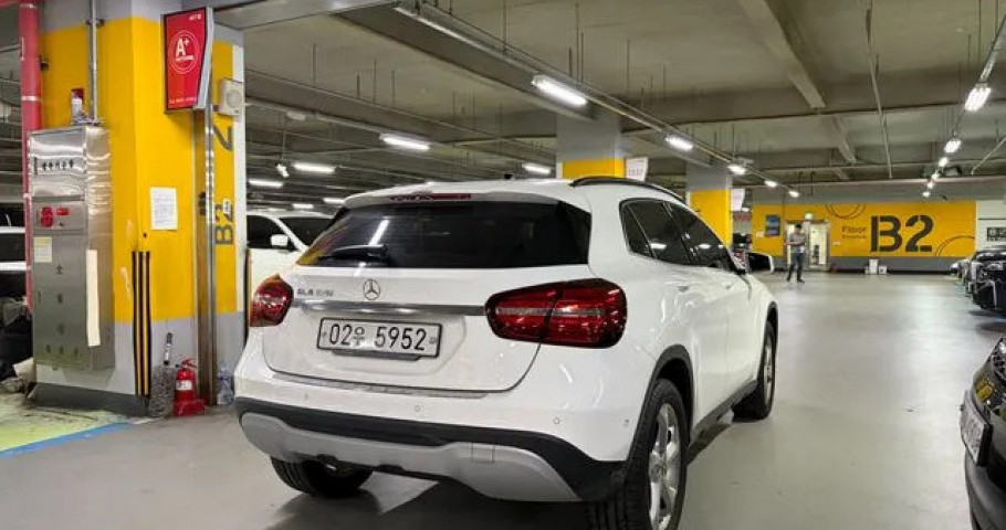 Mercedes-Benz Gla-Class 