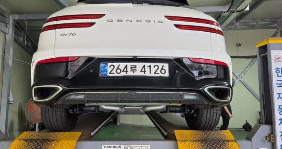 Genesis Gv70 