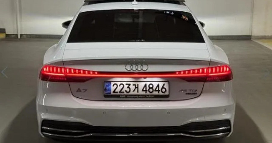 Audi A7 