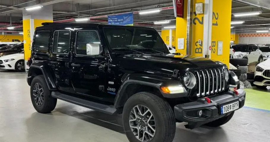 Jeep Wrangler 