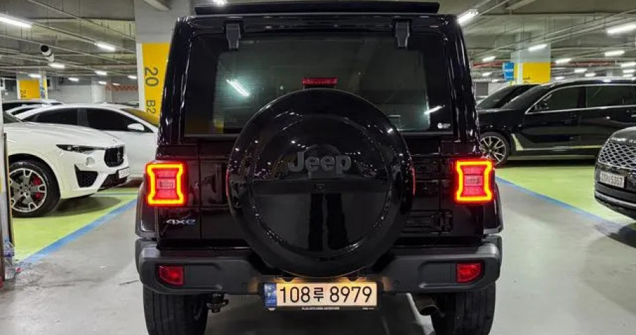 Jeep Wrangler 