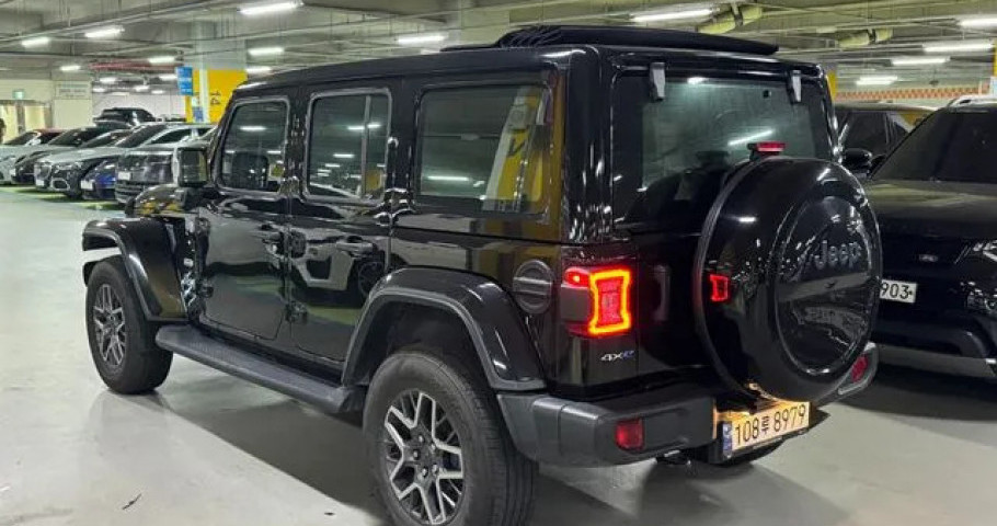 Jeep Wrangler 