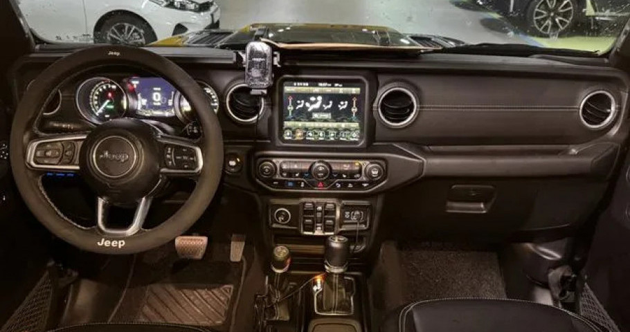 Jeep Wrangler 