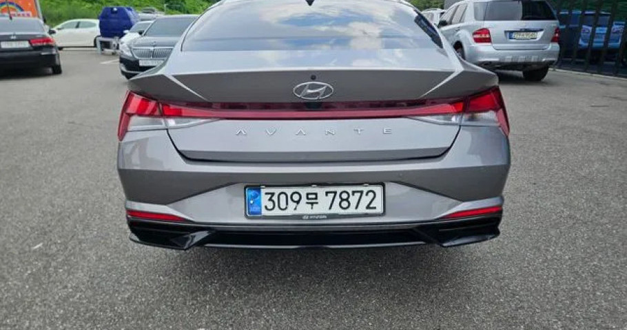 Hyundai Avante (Elantra) 
