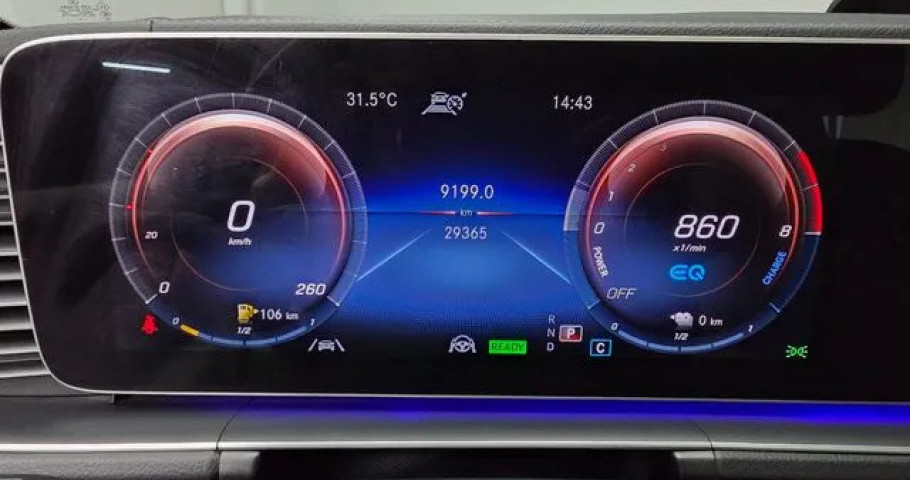 Mercedes-Benz Gle-Class 