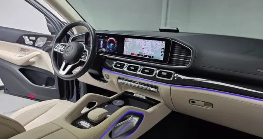 Mercedes-Benz Gle-Class 